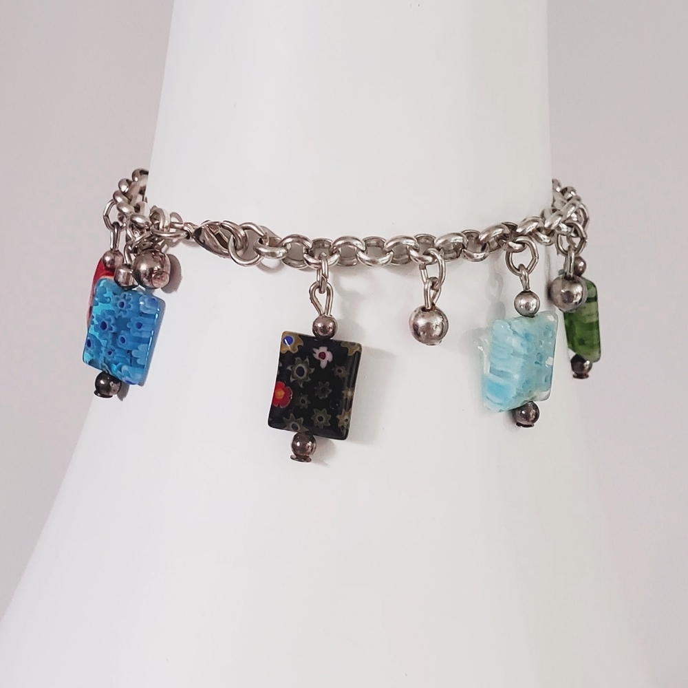 New Boho Rare Drop Charm Bracelet Paris Boutique Bijoux